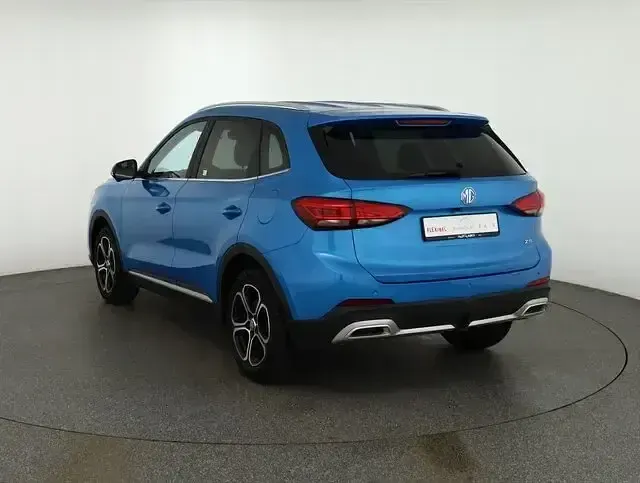 Neu MG ZS Comfort 116 PS (85 kW) 2025 Blau SUV