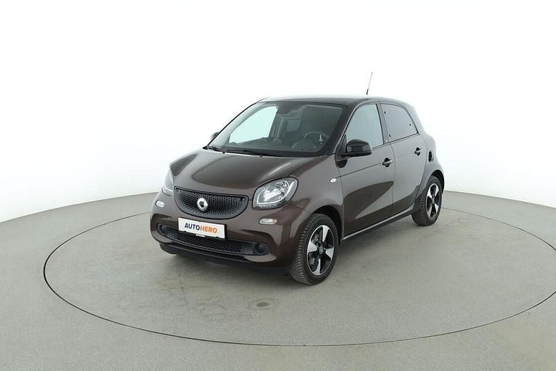 Usata Smart ForFour 2017 Nero Utilitaria