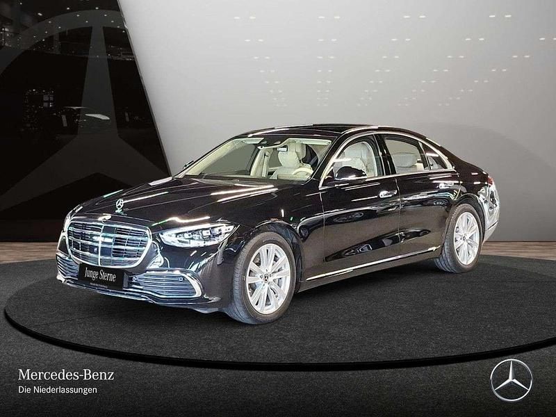 Gebraucht Mercedes S500 435 PS (319 kW) 2021 Schwarz Limousine
