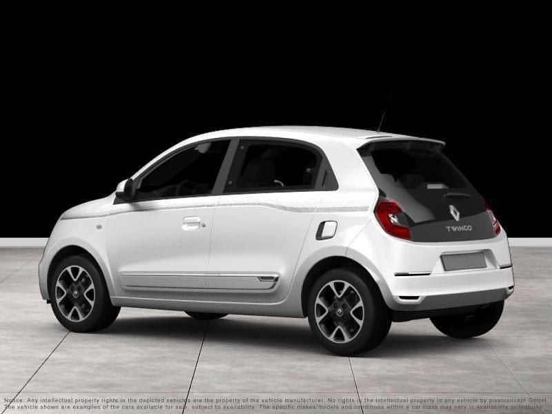 Gebraucht Renault Twingo LIMITED 73 PS (53 kW) 2020 Weiß Kleinwagen