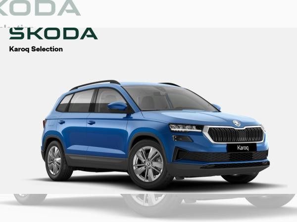 Blau (energyblau) Neu 2025 Skoda Karoq Selection SUV | 27.990 € (Fairer Preis) - Bild 1/4