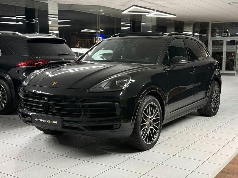 Gebraucht Porsche Cayenne 340 PS (250 kW) 2022 Schwarz SUV