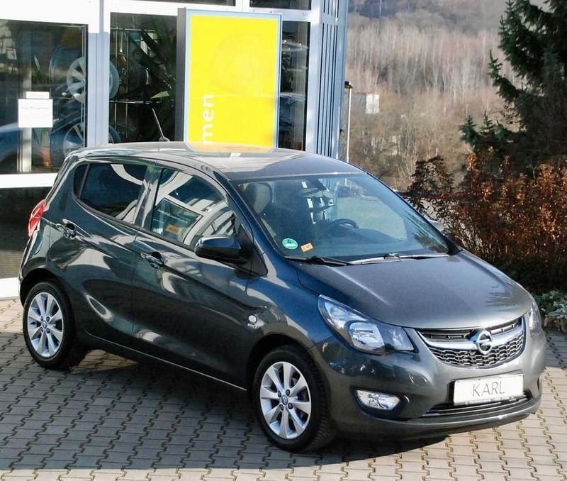 Grau Gebraucht 2017 Opel Karl Excite Kleinwagen | 6.800 € (Fairer Preis) - Bild 1/4
