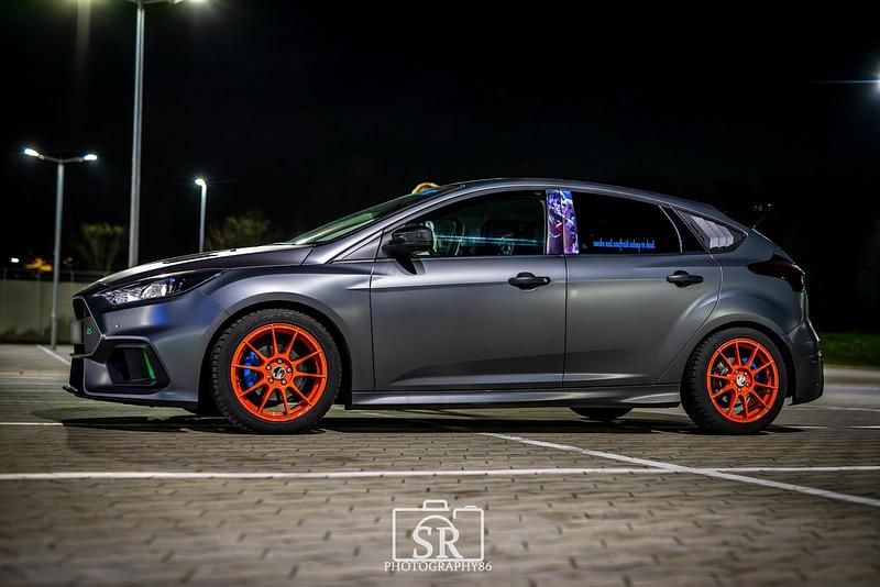Usata Ford Focus RS 150 CV (110 kW) 2017 Argento Berlina