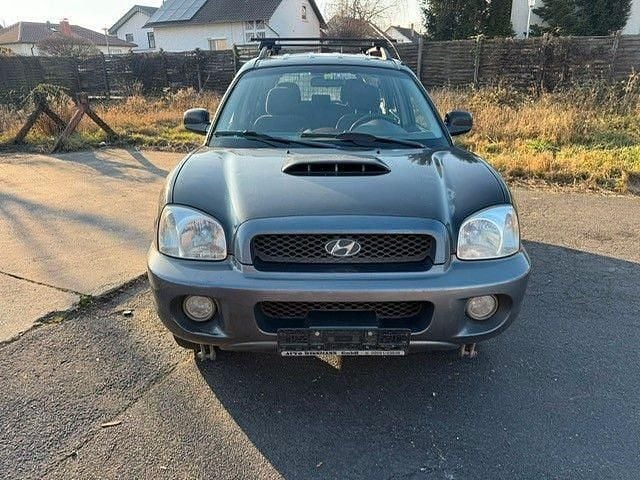 Gebraucht Hyundai Santa Fe GLS 113 PS (83 kW) 2003 Schwarz SUV