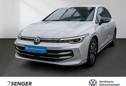 Gebraucht VW Golf Goal 150 PS (110 kW) 2025 Oryxweiß perlmutteffekt Limousine