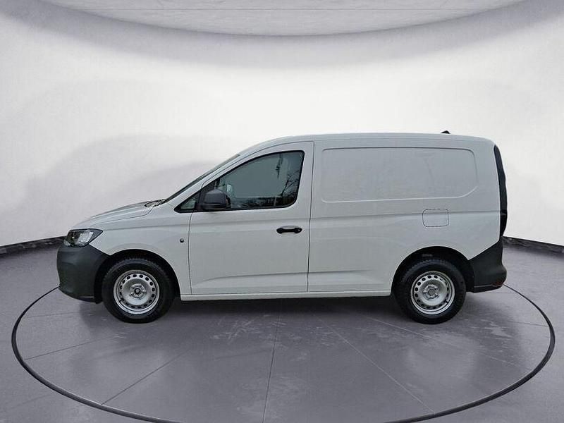 Gebraucht VW Caddy 75 PS (55 kW) 2022 Weiss Van / Kleinbus