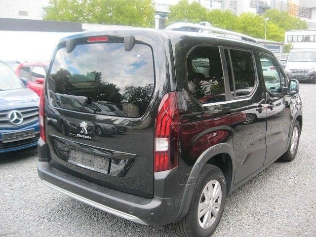 Gebraucht Peugeot Rifter Allure 110 PS (80 kW) 2019 Schwarz Van / Kleinbus