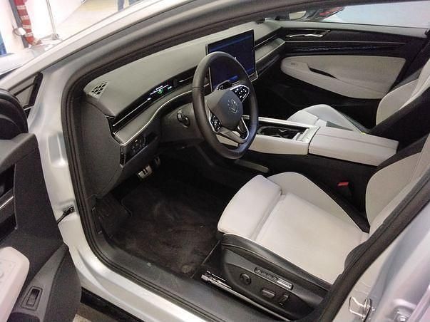 Gebraucht VW ID.7 Pro 210 kW (286 PS) 2025 Scale silver metallic Kombi