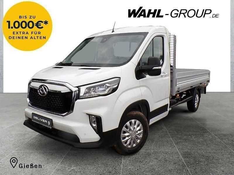 Gebraucht Maxus eDeliver 9 150 kW (204 PS) 2023 Weiß Van