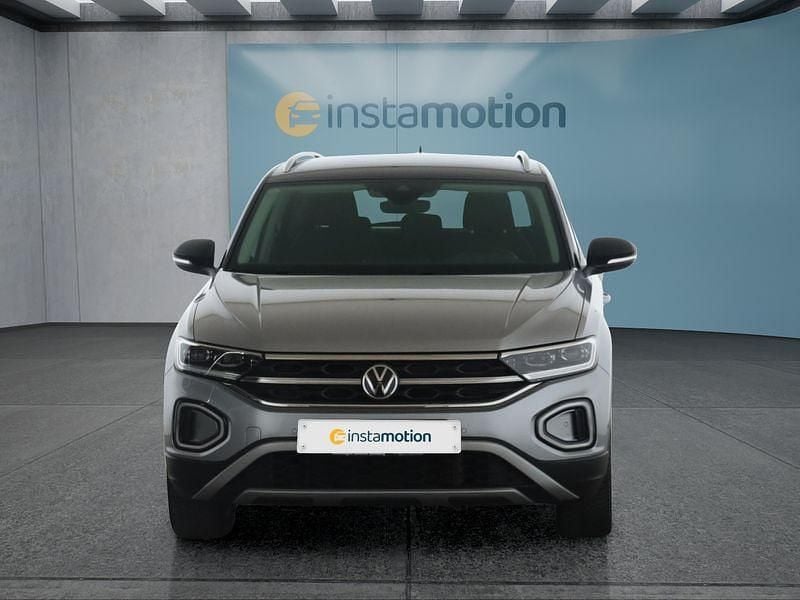 Gebraucht VW T-Roc 110 PS (80 kW) 2023 Silber SUV