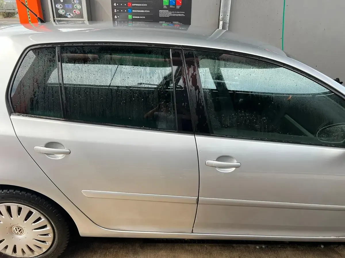 Gebraucht VW Golf V 122 PS (89 kW) 2008 Grau Kleinwagen