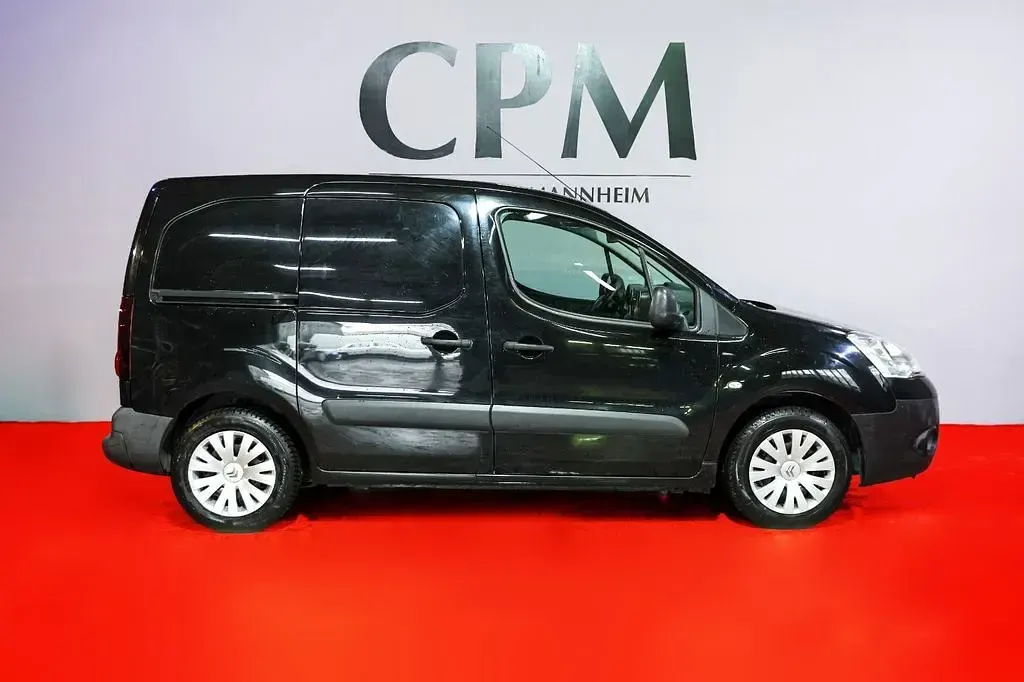 Gebraucht Citroën e-Berlingo Proline 90 PS (66 kW) 2015 Schwarz Van / Kleinbus