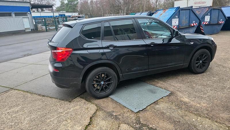 Gebraucht BMW X3 184 PS (135 kW) 2013 Schwarz SUV