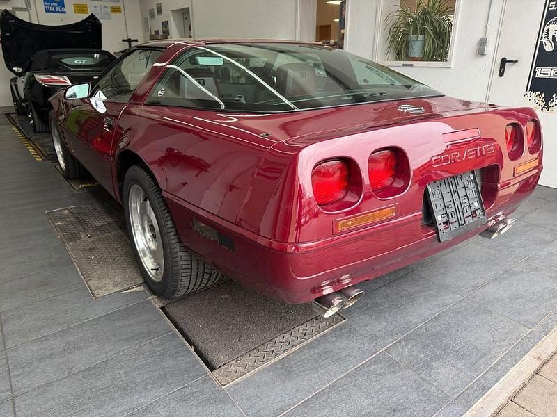 Second-hand Corvette C4 344 CP (253 kW) 1993 Roșu