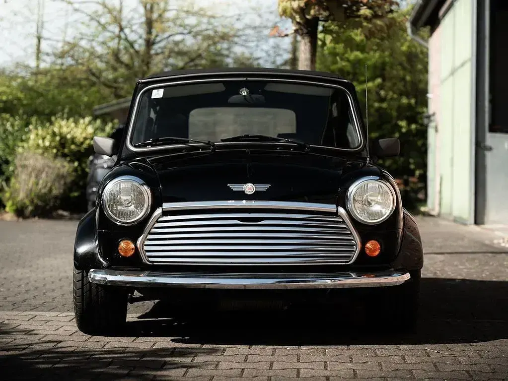 Gebraucht Mini Cooper Cabriolet 41 PS (30 kW) 1989 Schwarz Cabrio