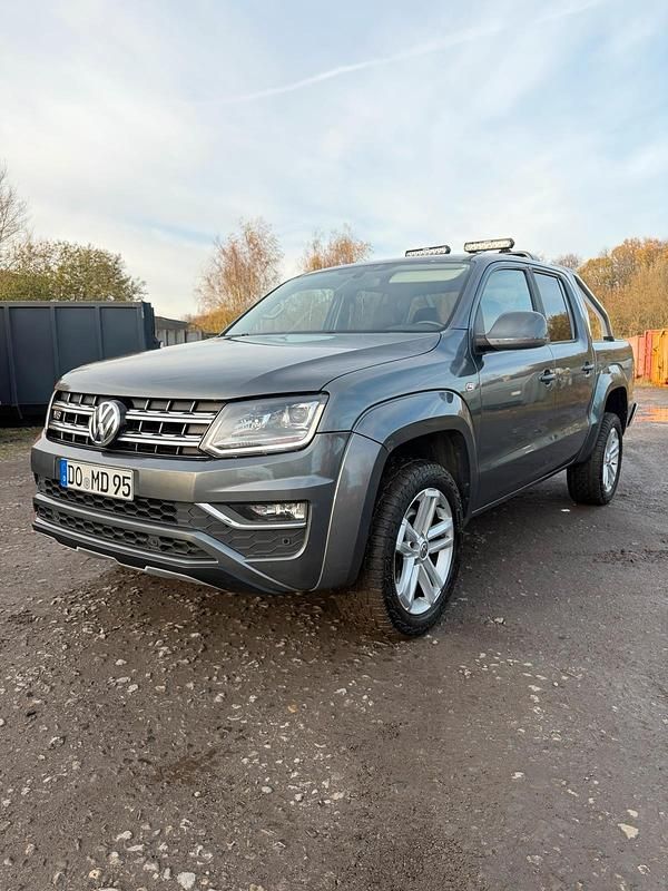 Grau Gebraucht 2019 VW Amarok Abholung | 26.900 € (Fairer Preis) - Bild 1/4