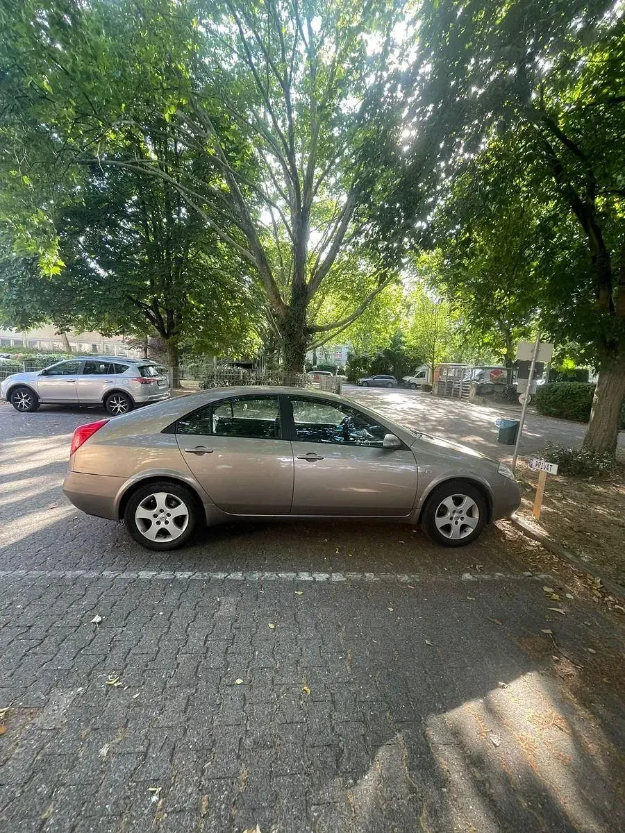 Gebraucht Nissan Primera Acenta 116 PS (85 kW) 2005 Beige Limousine