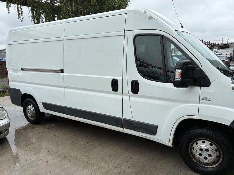 Weiß Gebraucht 2013 Fiat Ducato Van | 8.500 € (Superpreis) - Bild 1/4