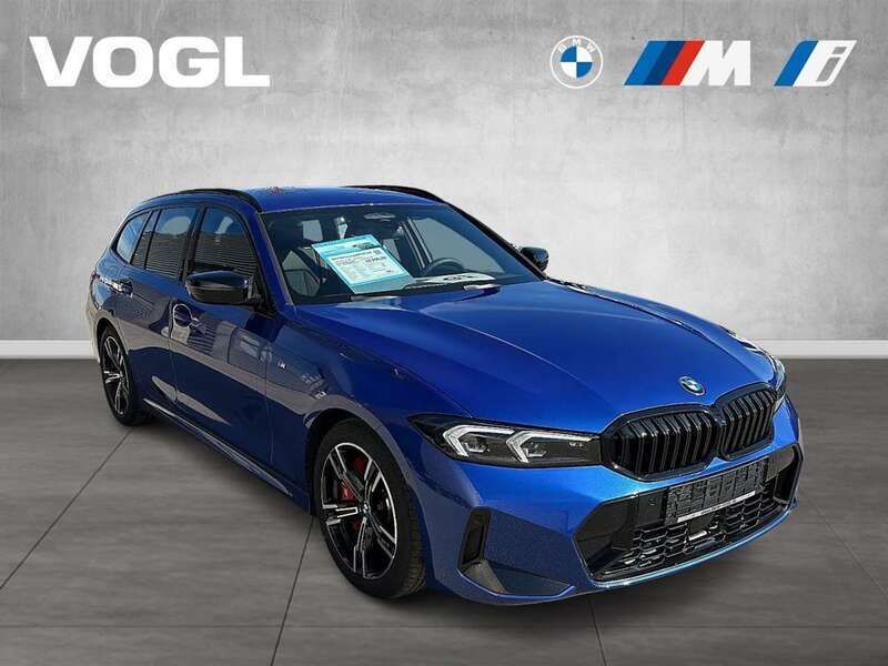 Gebraucht BMW 318 Performance 150 PS (110 kW) 2024 M portimao blau Kombi