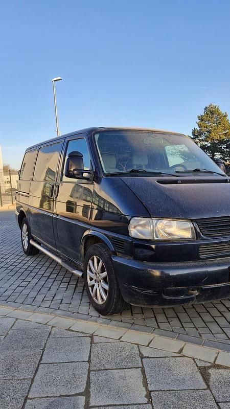 Gebraucht VW Transporter 103 PS (75 kW) 2003 Schwarz Van