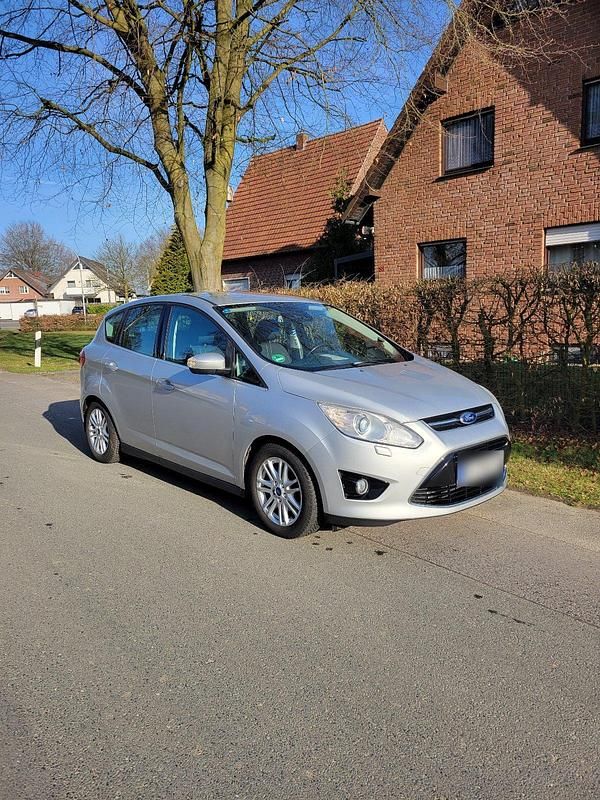 Gebraucht Ford C-MAX Titanium 125 PS (91 kW) 2013 Silber Van / Kleinbus