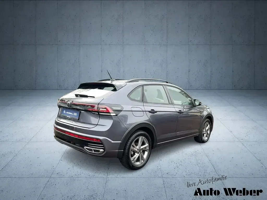 Gebraucht VW Taigo R-line 110 PS (80 kW) 2023 Grau SUV