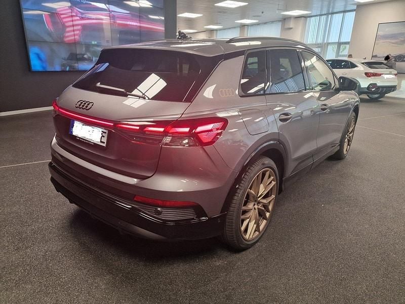 Gebraucht Audi Q4 e-tron Edition .1 150 kW (204 PS) 2023 Grau SUV