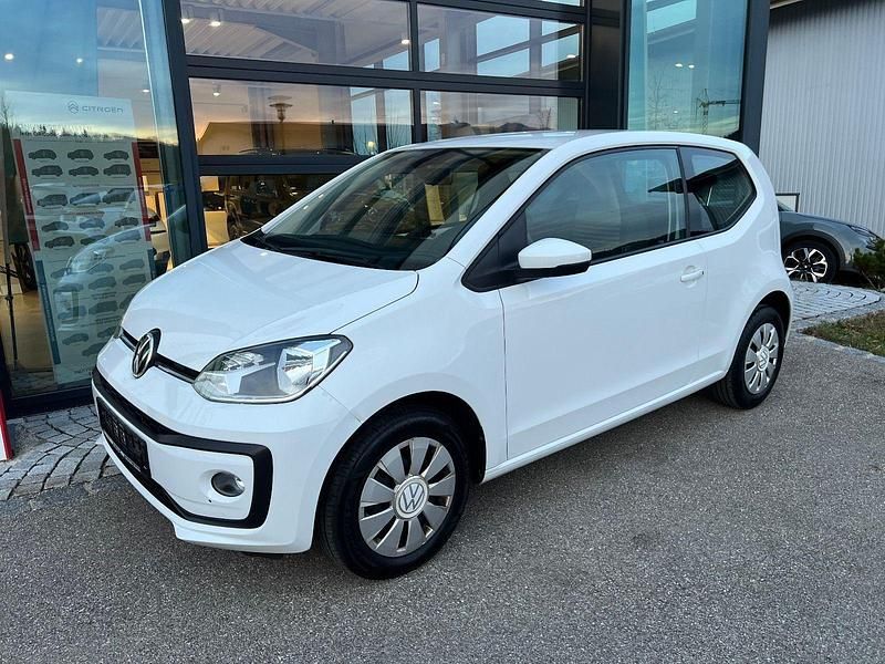Gebraucht VW up! Basis 65 PS (47 kW) 2021 Weiß Kleinwagen