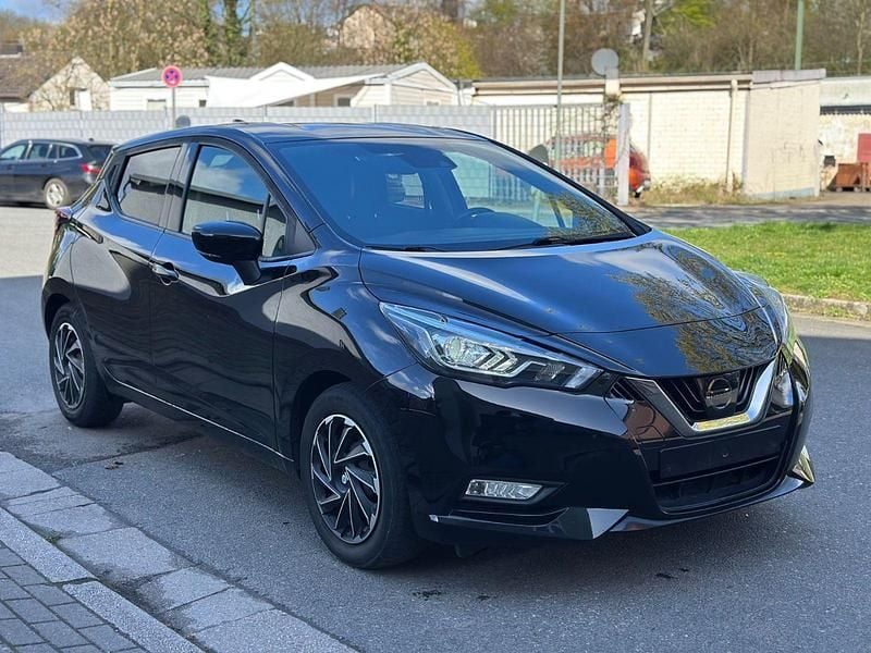 Gebraucht Nissan Micra Style Edition 101 PS (74 kW) 2019 Schwarz Kleinwagen