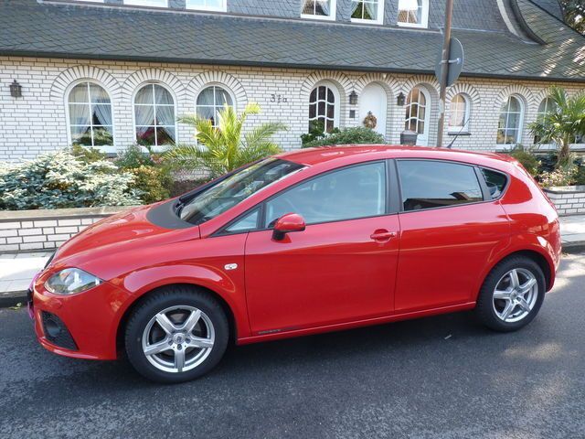 Gebraucht Seat Leon 160 PS (117 kW) 2009 Rot Limousine