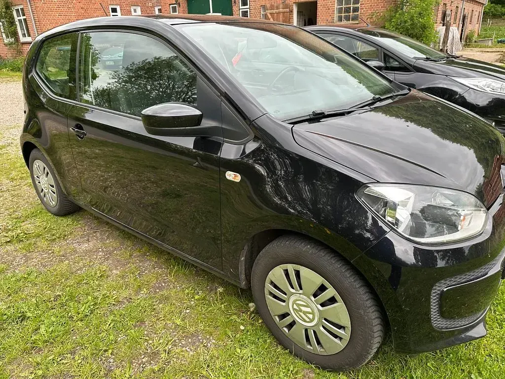 Gebraucht VW up! 65 PS (47 kW) 2016 Schwarz Kleinwagen