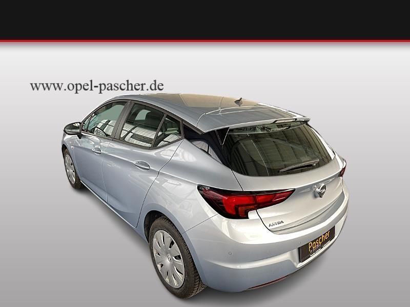 Gebraucht Opel Astra 110 PS (80 kW) 2020 Diamantsilber Limousine