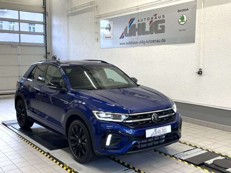 Gebraucht VW T-Roc Style 150 PS (110 kW) 2023 Lapiz blau SUV