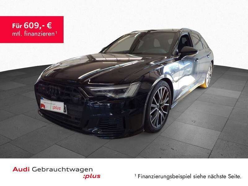 Mythosschwarz metallic Gebraucht 2022 Audi S6 Ambiente Kombi | 63.490 € (Teuer) - Bild 1/3