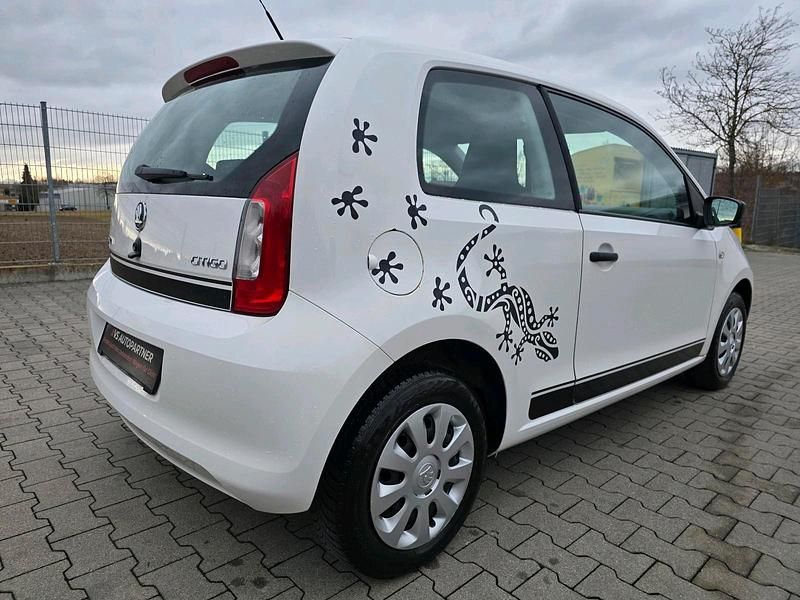 Gebraucht Skoda Citigo 60 PS (44 kW) 2013 Weiß Kleinwagen