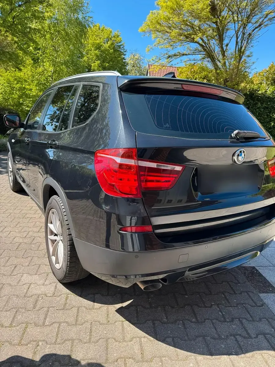 Usata BMW X3 184 CV (135 kW) 2011 Nero SUV
