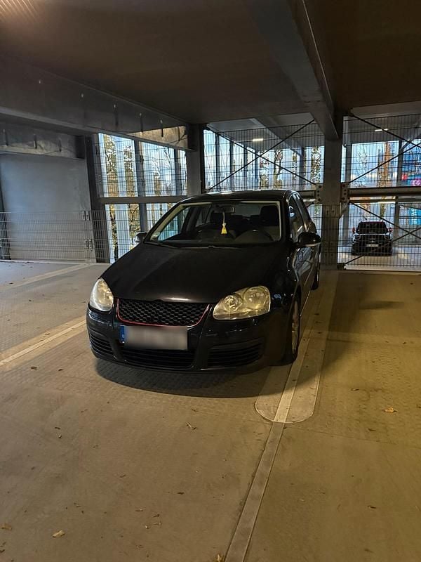 Gebraucht VW Golf V 173 PS (127 kW) 2006 Schwarz Kleinwagen