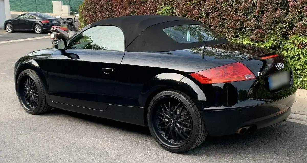 Gebraucht Audi TT Roadster Design 200 PS (147 kW) 2008 Schwarz Cabrio