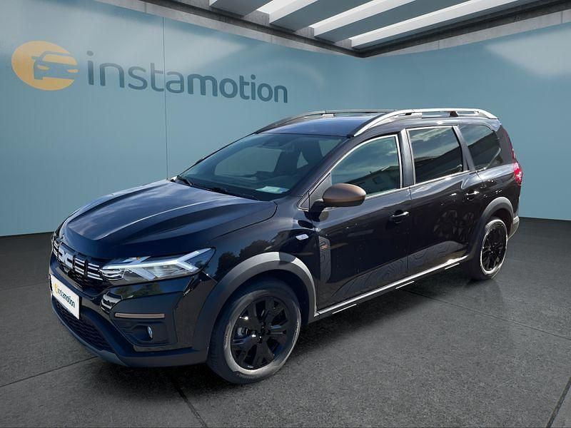 Neu Dacia Jogger 110 PS (80 kW) 2025 Schwarz Van / Kleinbus