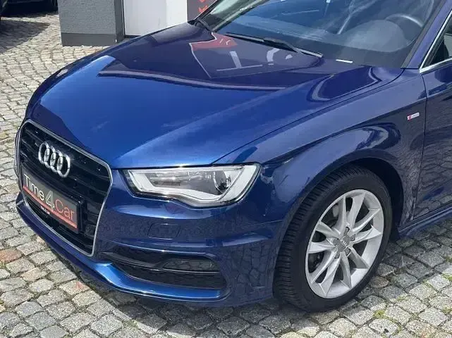 Gebraucht Audi A3 S-Line 150 PS (110 kW) 2015 Blau Limousine
