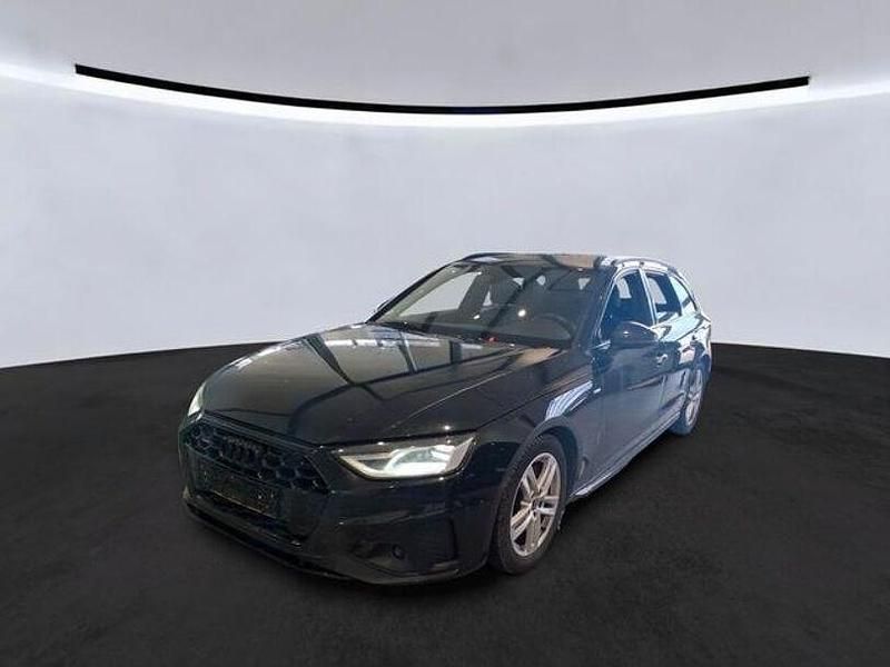 Gebraucht Audi A4 S-Line 204 PS (150 kW) 2023 Mythosschwarz metallic Kombi