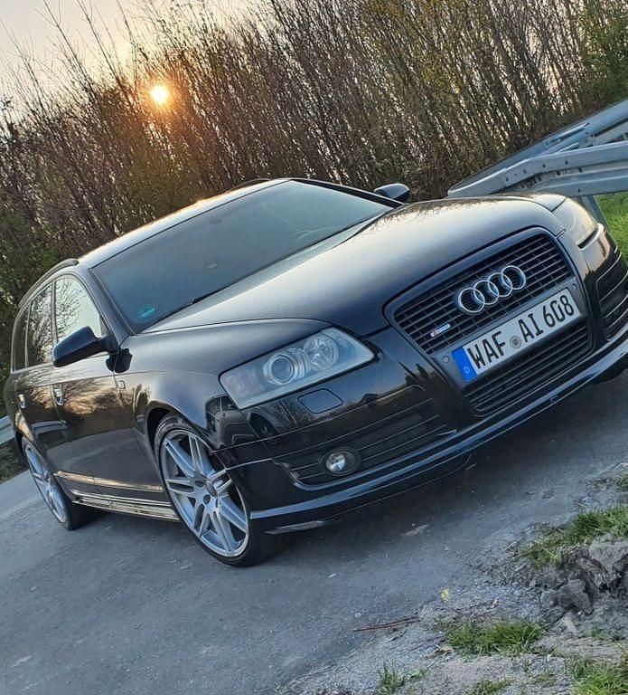 Schwarz Gebraucht 2005 Audi A6 Sport Kombi | 2.000 € (Superpreis) - Bild 1/4