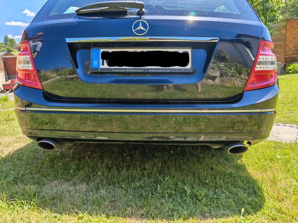 Gebraucht Mercedes C350 Avantgarde 231 PS (169 kW) 2010 Schwarz Kombi