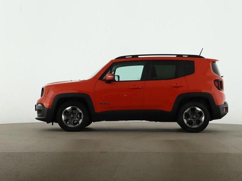 Gebraucht Jeep Renegade Longitude 140 PS (102 kW) 2017 Orange SUV