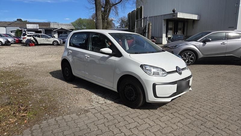 Gebraucht VW up! 82 PS (60 kW) 2019 Weiß Kleinwagen