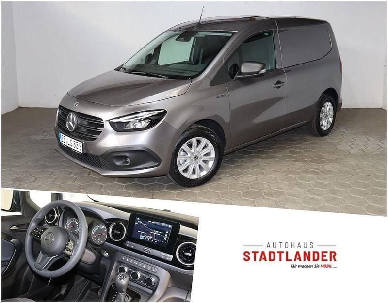 Grau Gebraucht 2023 Mercedes eCitan Van | 19.990 € (Superpreis) - Bild 1/4