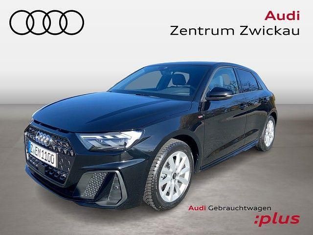 Schwarz Gebraucht 2025 Audi A1 Sportback S-Line Kleinwagen | 34.490 € (Teuer) - Bild 1/4