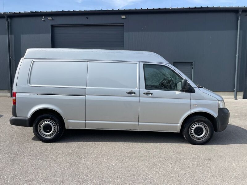 Silber Gebraucht 2009 VW T5 Van | 4.750 € (Superpreis) - Bild 1/4