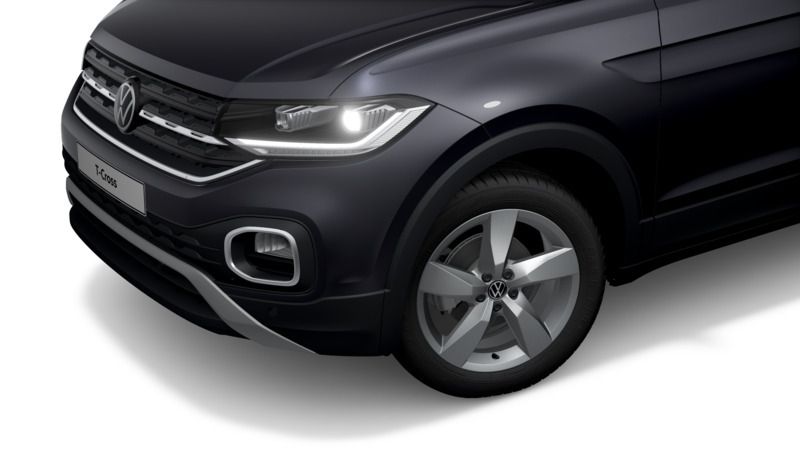 Gebraucht VW T-Cross Style 150 PS (110 kW) 2022 Grau SUV